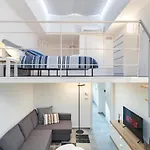 Dom wakacyjny Exclusive Loft Crocetta - Free Private Parking & Wi-fi - 5 Min To Metro Nizza - Ac Turyn