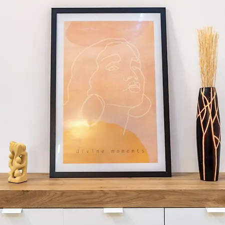 Exclusive Loft Crocetta - Free Private Parking & Wi-fi - 5 Min To Metro Nizza - Ac Nyaraló Torino