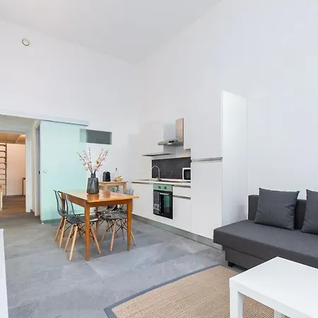 Exclusive Loft Crocetta - Free Private Parking & Wi-fi - 5 Min To Metro Nizza - Ac * Turin