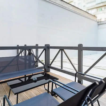 Holiday home Exclusive Loft Crocetta - Free Private Parking & Wi-fi - 5 Min To Metro Nizza - Ac