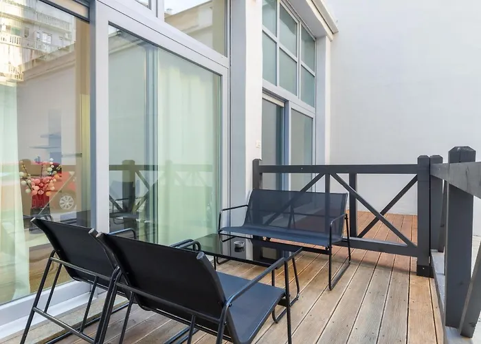 度假居 Exclusive Loft Crocetta - Free Private Parking & Wi-fi - 5 Min To Metro Nizza - Ac *