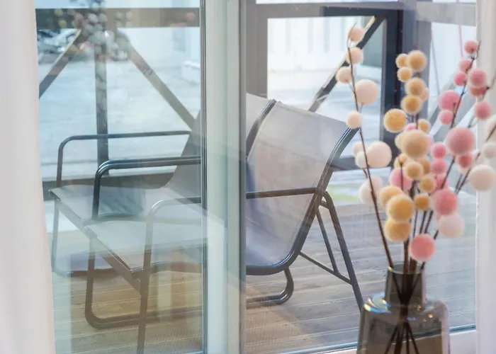 度假居 Exclusive Loft Crocetta - Free Private Parking & Wi-fi - 5 Min To Metro Nizza - Ac *