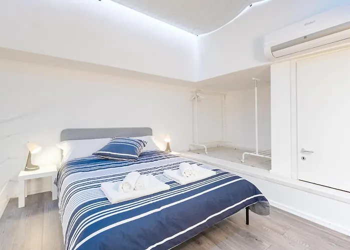 Exclusive Loft Crocetta - Free Private Parking & Wi-fi - 5 Min To Metro Nizza - Ac 都灵