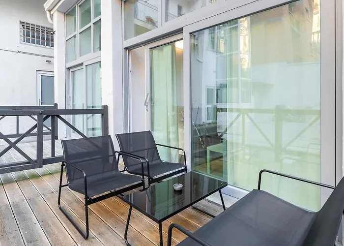 度假居 Exclusive Loft Crocetta - Free Private Parking & Wi-fi - 5 Min To Metro Nizza - Ac *