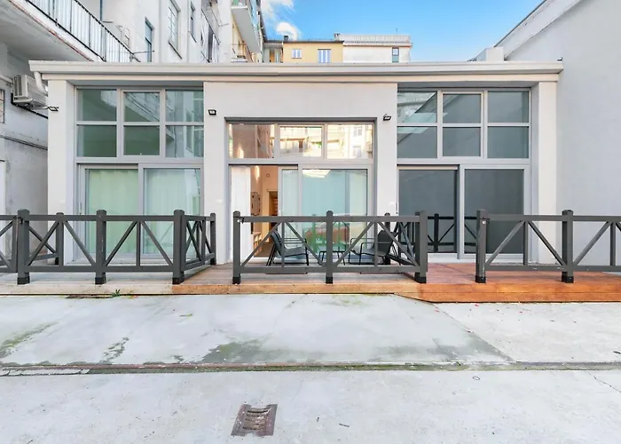 Exclusive Loft Crocetta - Free Private Parking & Wi-fi - 5 Min To Metro Nizza - Ac * 都灵