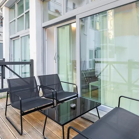 펜션 Exclusive Loft Crocetta - Free Private Parking & Wi-fi - 5 Min To Metro Nizza - Ac *
