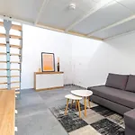 Exclusive Loft Crocetta - Free Private Parking & Wi-fi - 5 Min To Metro Nizza - Ac Turín