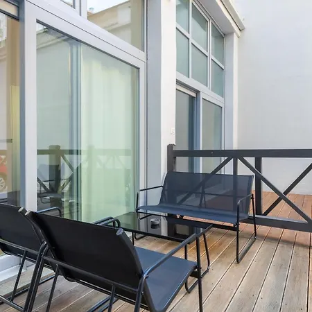 Prázdninový dům Exclusive Loft Crocetta - Free Private Parking & Wi-fi - 5 Min To Metro Nizza - Ac *