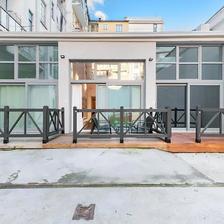Exclusive Loft Crocetta - Free Private Parking & Wi-fi - 5 Min To Metro Nizza - Ac * Turín